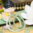 Vòng Tay Ngọc Hoà Điền Bông Mai May Mắn